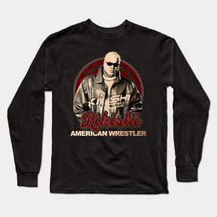 The Wrestler - Rikishi ( vintage art ) Long Sleeve T-Shirt